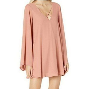 Show Me Your Mumu Pink Joni Flow Mini Shift Dress XS